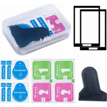 Sunnylife 2 sets Tempered Glass Film for Insta360 X4 (IST-BHM799) Sunnylife 2 sets Tempered Glass Film for Insta360 X4 (IST-BHM799)