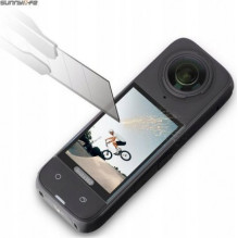 Sunnylife 2 sets Tempered Glass Film for Insta360 X4 (IST-BHM799) Sunnylife 2 sets Tempered Glass Film for Insta360 X4 (IST-BHM799)