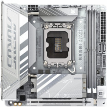 „Gigabyte B860I Aorus Pro ICE“ „Gigabyte B860I Aorus Pro ICE“