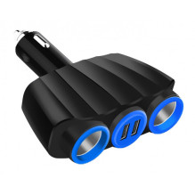 Vakos TP-3268K 2xUSB 2.1A Black Vakos TP-3268K 2xUSB 2.1A Black