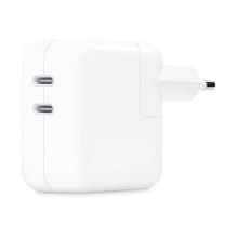 Apple 35W dvigubas USB-C APTER MW2K3ZM / A