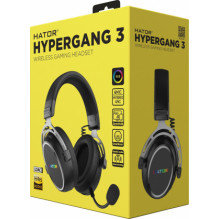 Hator Hypergang 3 Wireless Black Hator Hypergang 3 Wireless Black
