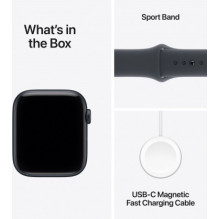 Apple Watch SE 3 40mm Midnight / Midnight Sport Band - S / M