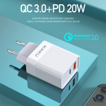 iKaku KSC-501 2 viename 25 W PD C tipo