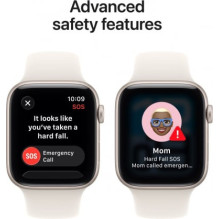 Apple Watch SE 3 40mm Starlight / Starlight Sport Band - S / M Apple Watch SE 3 40mm Starlight / Starlight Sport Band - S / M