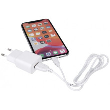 maXlife MXTC-01 1x USB 1A White + USB-C maXlife MXTC-01 1x USB 1A White + USB-C