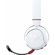 HyperX Cloud Mini belaidės ausinės, baltos HyperX Cloud Mini belaidės ausinės, baltos