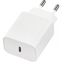 maXlife MXTC-06 PD QC 1x USB-C 20W White maXlife MXTC-06 PD QC 1x USB-C 20W White