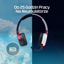 HyperX Cloud Mini belaidės ausinės, baltos HyperX Cloud Mini belaidės ausinės, baltos