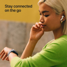 „Apple Watch SE 3“ 44 mm „Starlight“ / „Starlight“ sportinis dirželis – S / M „Apple Watch SE 3“ 44 mm „Starlight“ / „Starlight“ sportinis dirželis – S / M