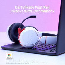 HyperX Cloud Mini Wireless White HyperX Cloud Mini Wireless White
