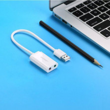 Ugreen 30143 USB 2.0 External Sound Adapter for PC Ugreen 30143 USB 2.0 External Sound Adapter for PC