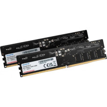 Adata Black 2x16GB DDR5 5600MHZ UDIMM AD5U560016G-DT Adata Black 2x16GB DDR5 5600MHZ UDIMM AD5U560016G-DT