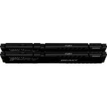 Kingston Fury Beast Black 2x16GB DDR5 6400MHZ DIMM KF564C32BBEK2-32 Kingston Fury Beast Black 2x16GB DDR5 6400MHZ DIMM KF564C32BBEK2-32