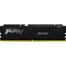 „Kingston Fury Beast Black“ 2x16GB DDR5 6400MHz DIMM KF564C32BBEK2-32 atminties modulis „Kingston Fury Beast Black“ 2x16GB DDR5 6400MHz DIMM KF564C32BBEK2-32 atminties modulis
