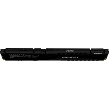 „Kingston Fury Beast Black“ 2x16GB DDR5 6400MHz DIMM KF564C32BBEK2-32 atminties modulis „Kingston Fury Beast Black“ 2x16GB DDR5 6400MHz DIMM KF564C32BBEK2-32 atminties modulis