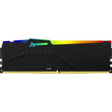Kingston Fury Beast RGB juoda 2x16GB DDR5 6800MHZ DIMM KF568C34BBEAK2-32 Kingston Fury Beast RGB juoda 2x16GB DDR5 6800MHZ DIMM KF568C34BBEAK2-32