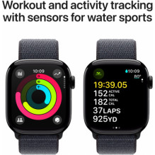 Apple Watch Series 10 Cellular 42mm Jet Black / Ink Loop Apple Watch Series 10 Cellular 42mm Jet Black / Ink Loop