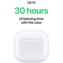 „Apple AirPods 4“ su aktyviu triukšmo slopinimu (MXP93ZM / A) „Apple AirPods 4“ su aktyviu triukšmo slopinimu (MXP93ZM / A)