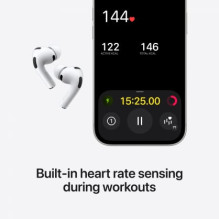 Apple AirPods Pro 3 MFHP4ZM / A ausinės Apple AirPods Pro 3 MFHP4ZM / A ausinės