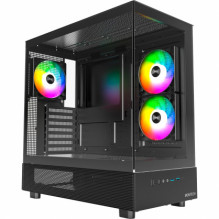 „Montech XR Midi Tower“ juodas korpusas „Montech XR Midi Tower“ juodas korpusas