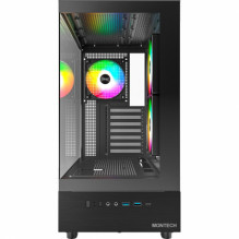 Montech XR Midi-Tower Black Montech XR Midi-Tower Black