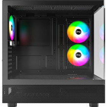 Montech XR Midi-Tower Black Montech XR Midi-Tower Black