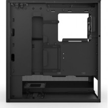 Nzxt H5 Flow (2024) Juoda Nzxt H5 Flow (2024) Juoda