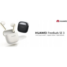Huawei Freebuds SE 3 juodos ausinės