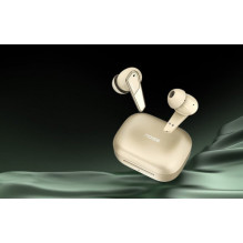 Ausinės „Noise Buds N1 Pro“ smėlio spalvos