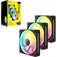 „Corsair iCUE Link LX120 RGB“ 3 vnt. 120 mm korpuso ventiliatorių CO-9051026-WW „Corsair iCUE Link LX120 RGB“ 3 vnt. 120 mm korpuso ventiliatorių CO-9051026-WW