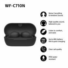 Sony WF-C710N Black Sony WF-C710N Black