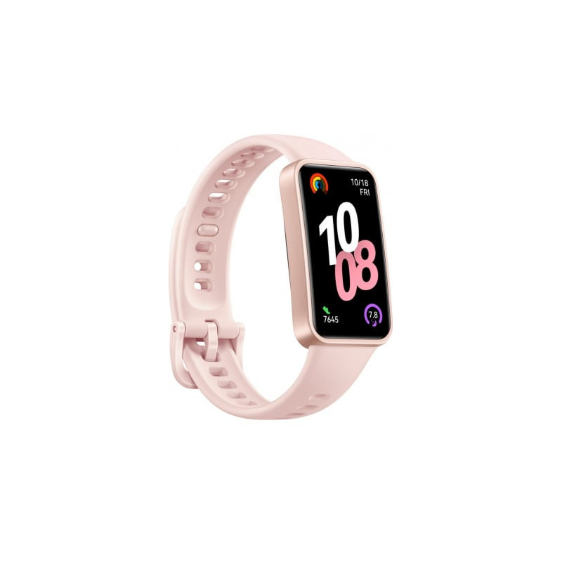 Huawei Band 10 rožinė