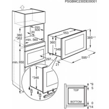 AEG OS5MG20EB AEG OS5MG20EB
