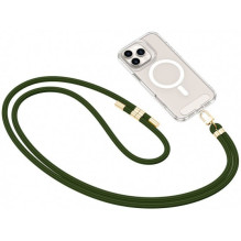 Tech-Protect C7S Rope Crossbody Strap Green / Gold Tech-Protect C7S Rope Crossbody Strap Green / Gold
