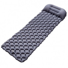 NILS Extreme Hiking mat with pump NILS CAMP NC4006 Dark grey NILS Extreme Hiking mat with pump NILS CAMP NC4006 Dark grey