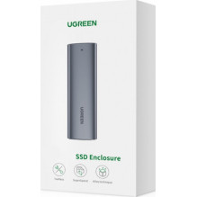 Ugreen CM400 M.2 B-Key SATA USB 3.2 pilkas 10903 Ugreen CM400 M.2 B-Key SATA USB 3.2 pilkas 10903