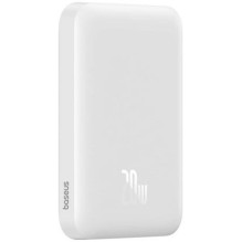 Baseus Magnetic Mini Air 6000mAh 20W MagSafe White Baseus Magnetic Mini Air 6000mAh 20W MagSafe White