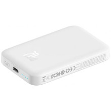 Baseus Magnetic Mini Air 6000mAh 20W MagSafe White Baseus Magnetic Mini Air 6000mAh 20W MagSafe White
