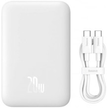 Baseus Magnetic Mini Air 6000mAh 20W MagSafe White Baseus Magnetic Mini Air 6000mAh 20W MagSafe White