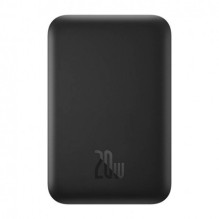 Baseus Mini Wireless PowerBank 20W (black) Baseus Mini Wireless PowerBank 20W (black)