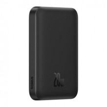 Baseus Mini Wireless PowerBank 20W (black) Baseus Mini Wireless PowerBank 20W (black)