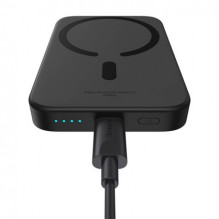 „Baseus Mini“ belaidis įkroviklis 20 W (juodas)