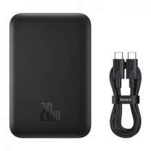 Baseus Mini Wireless PowerBank 20W (black) Baseus Mini Wireless PowerBank 20W (black)