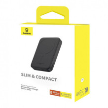 Baseus Mini Wireless PowerBank 20W (black) Baseus Mini Wireless PowerBank 20W (black)