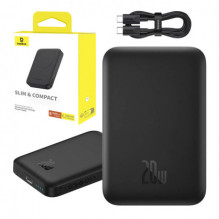 Baseus Mini Wireless PowerBank 20W (black) Baseus Mini Wireless PowerBank 20W (black)