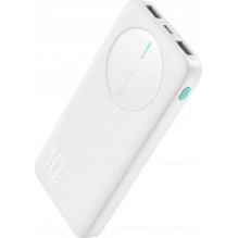 „Joyroom JR-PBF12“ 10000mAh balta „Joyroom JR-PBF12“ 10000mAh balta