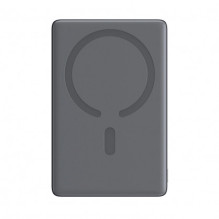 Joyroom JR-PBM08 magnetic powerbank 20W 5000mAh slim (gray) Joyroom JR-PBM08 magnetic powerbank 20W 5000mAh slim (gray)