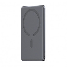 Joyroom JR-PBM08 magnetic powerbank 20W 5000mAh slim (gray) Joyroom JR-PBM08 magnetic powerbank 20W 5000mAh slim (gray)