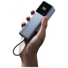 „Xiaomi“ 165W 10000mAh (integruotas laidas) GL „Xiaomi“ 165W 10000mAh (integruotas laidas) GL